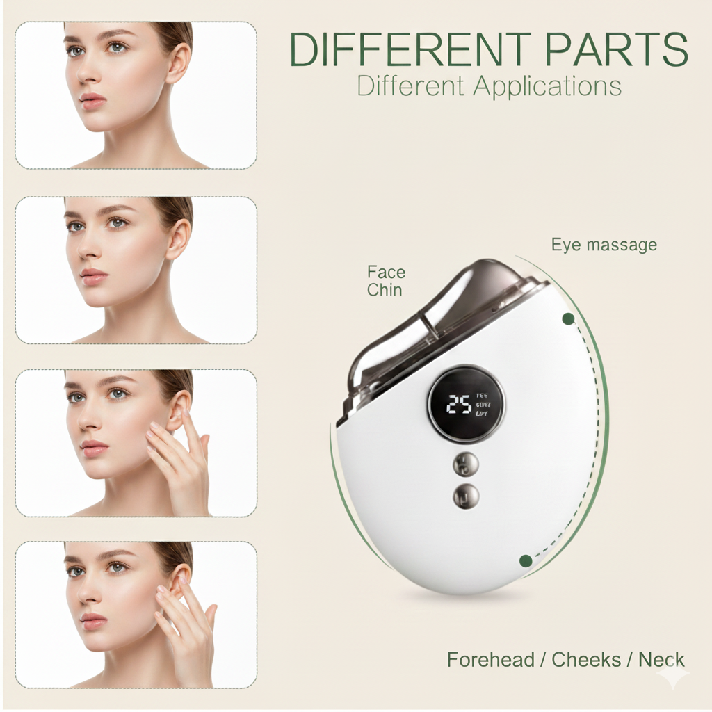 HaloLift Gua sha Multi Light Therapy Massager