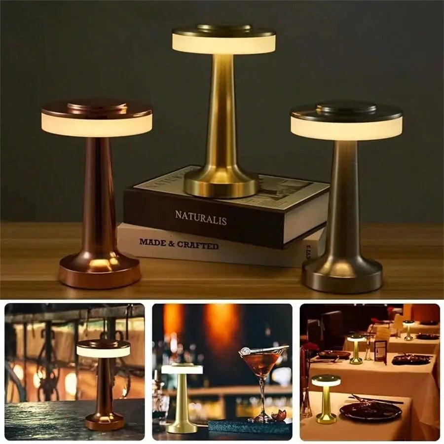 Golden Touch Lamp