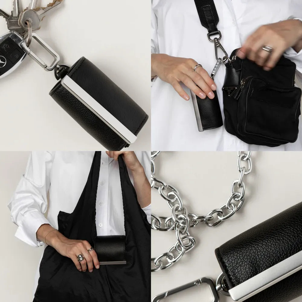 KeyFold Tote Bag: Keychain to Spacious Bag in Seconds