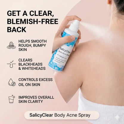 SalicyClear Body Acne Spray