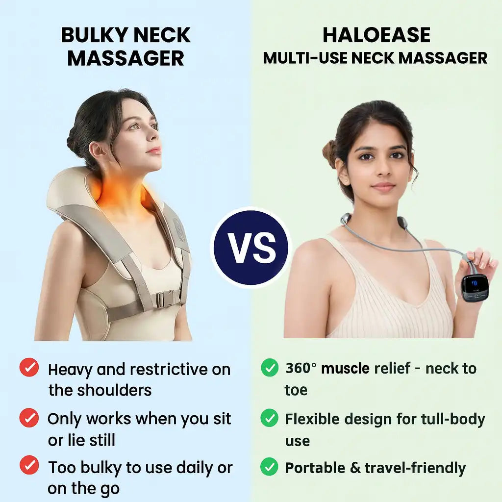 HaloEase Multi-Use Neck Massager