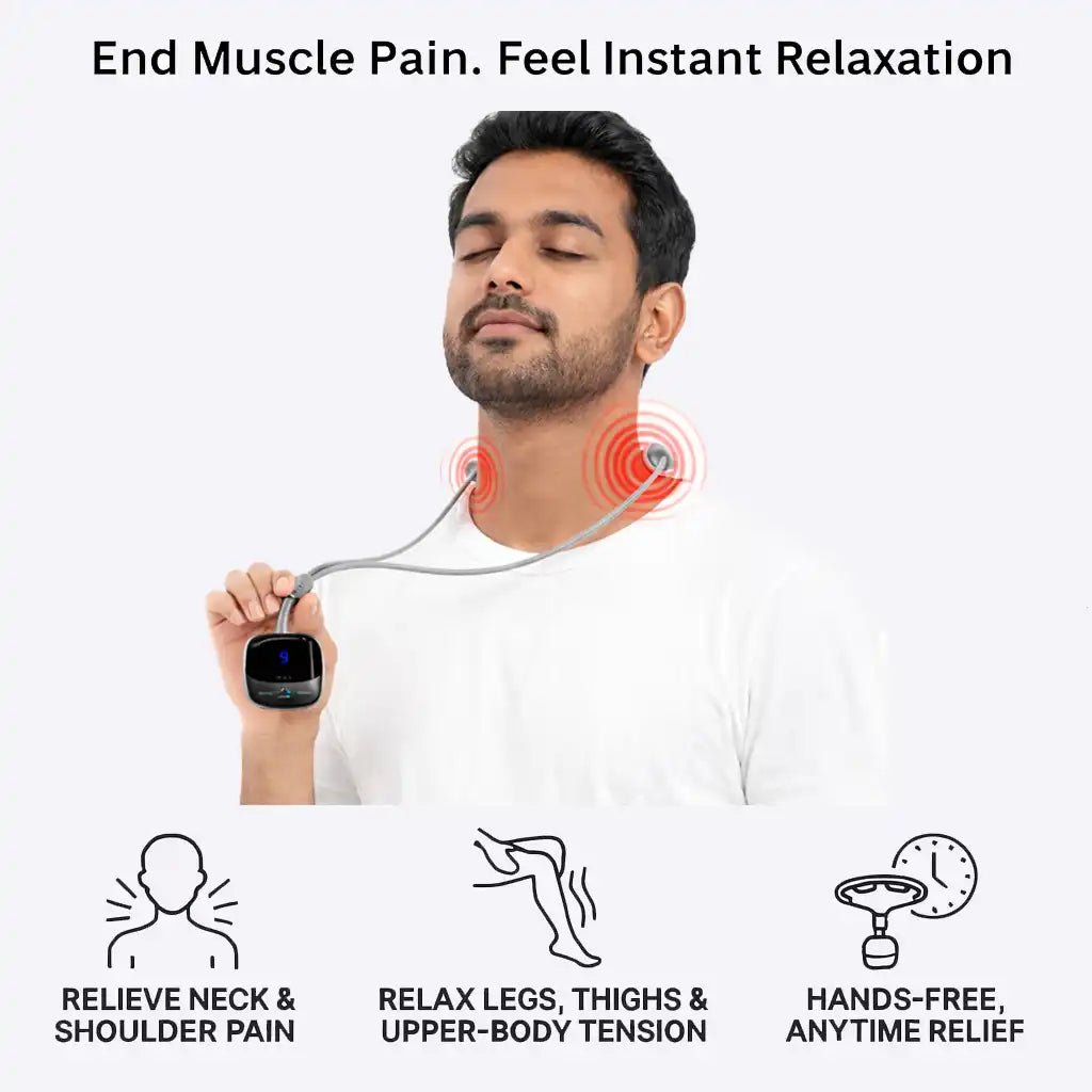 HaloEase Multi-Use Neck Massager