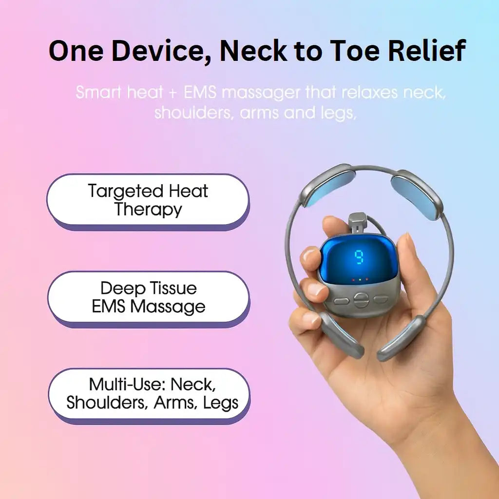HaloEase Multi-Use Neck Massager