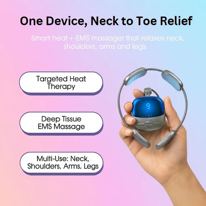 HaloEase Multi-Use Neck Massager