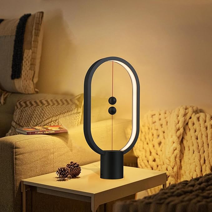 MagniGlow | Magnetic Ball Switch LED Lamp