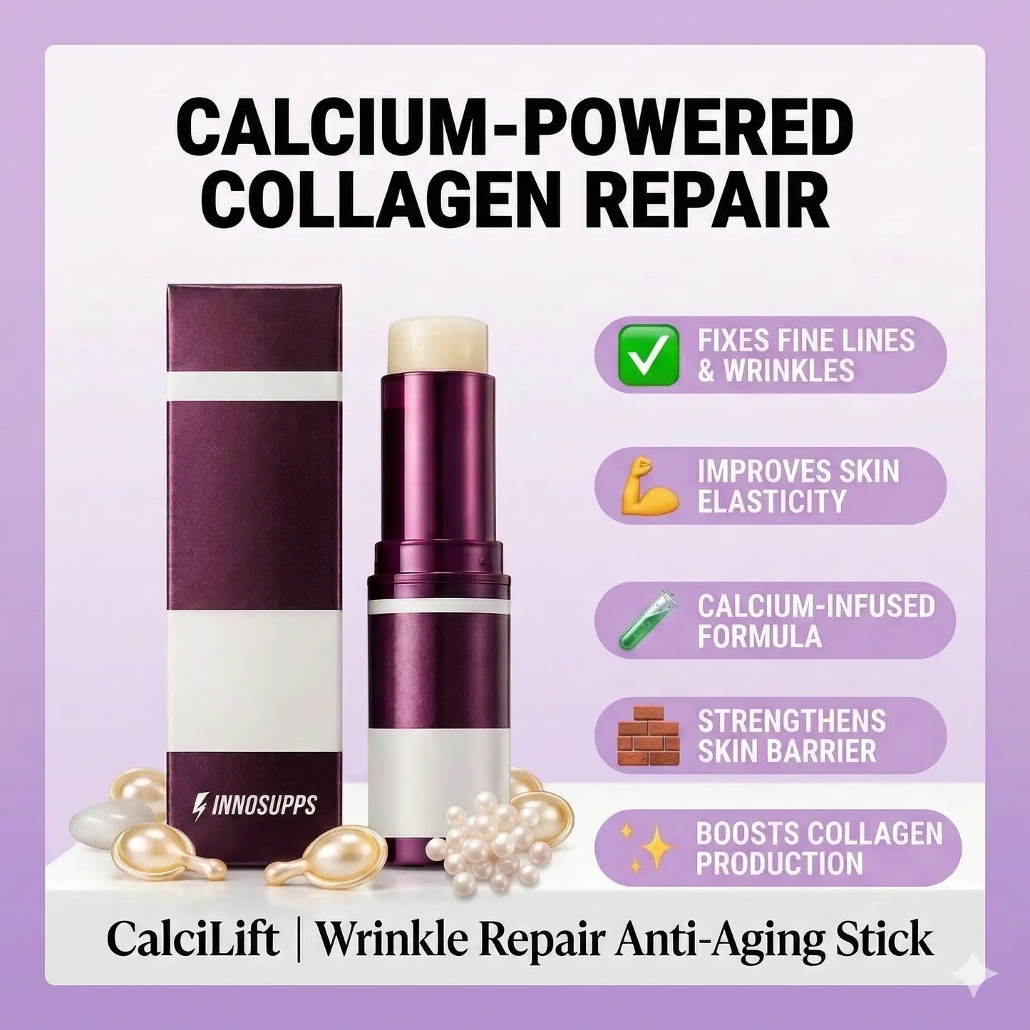 CalciLift | Wrinkle Repair Anti-Aging Stick