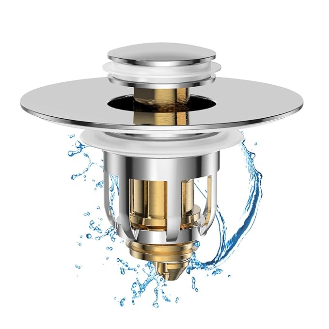 Clog-Free Bathroom Sink Saver