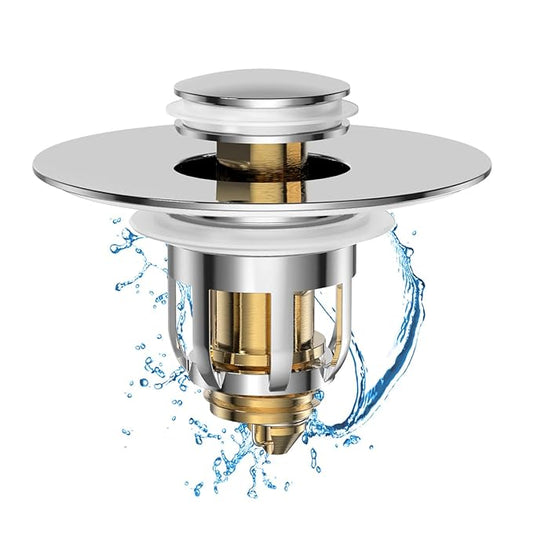 Clog-Free Bathroom Sink Saver