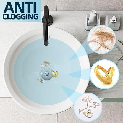 Clog-Free Bathroom Sink Saver