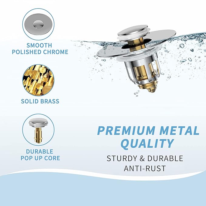 Clog-Free Bathroom Sink Saver