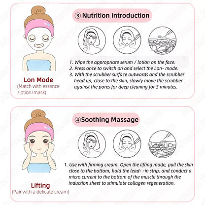 Ultrasonic Blackhead Removal Tool