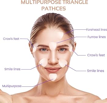 Wrinkle-Free Face Patches (20 Patches in a Box)