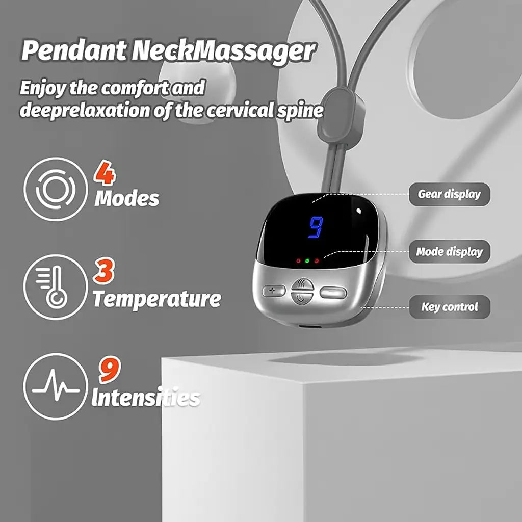 HaloEase Multi-Use Neck Massager