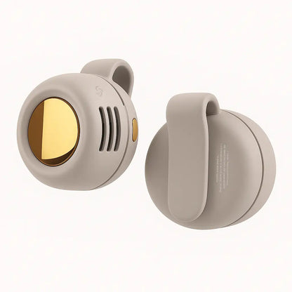 2 in 1 Waist Clip Bladeless Mini Fan
