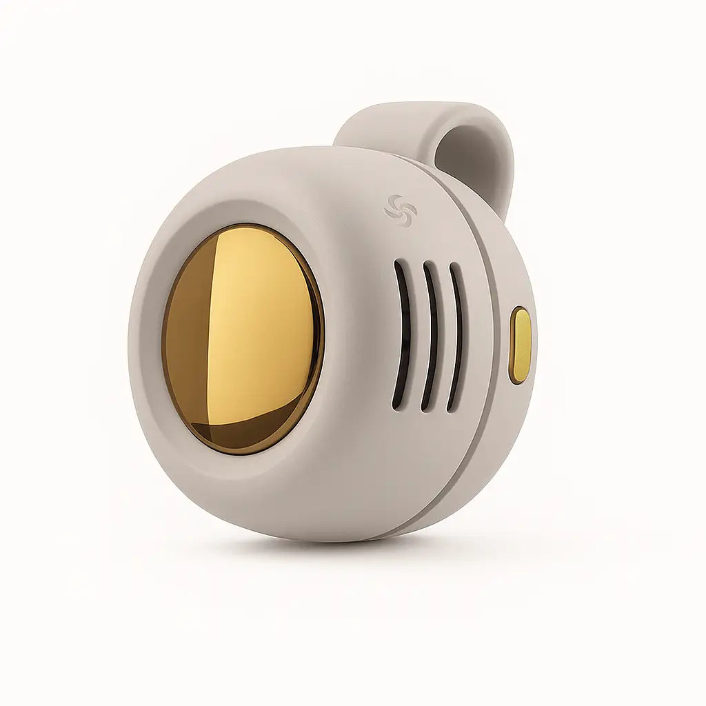 2 in 1 Waist Clip Bladeless Mini Fan