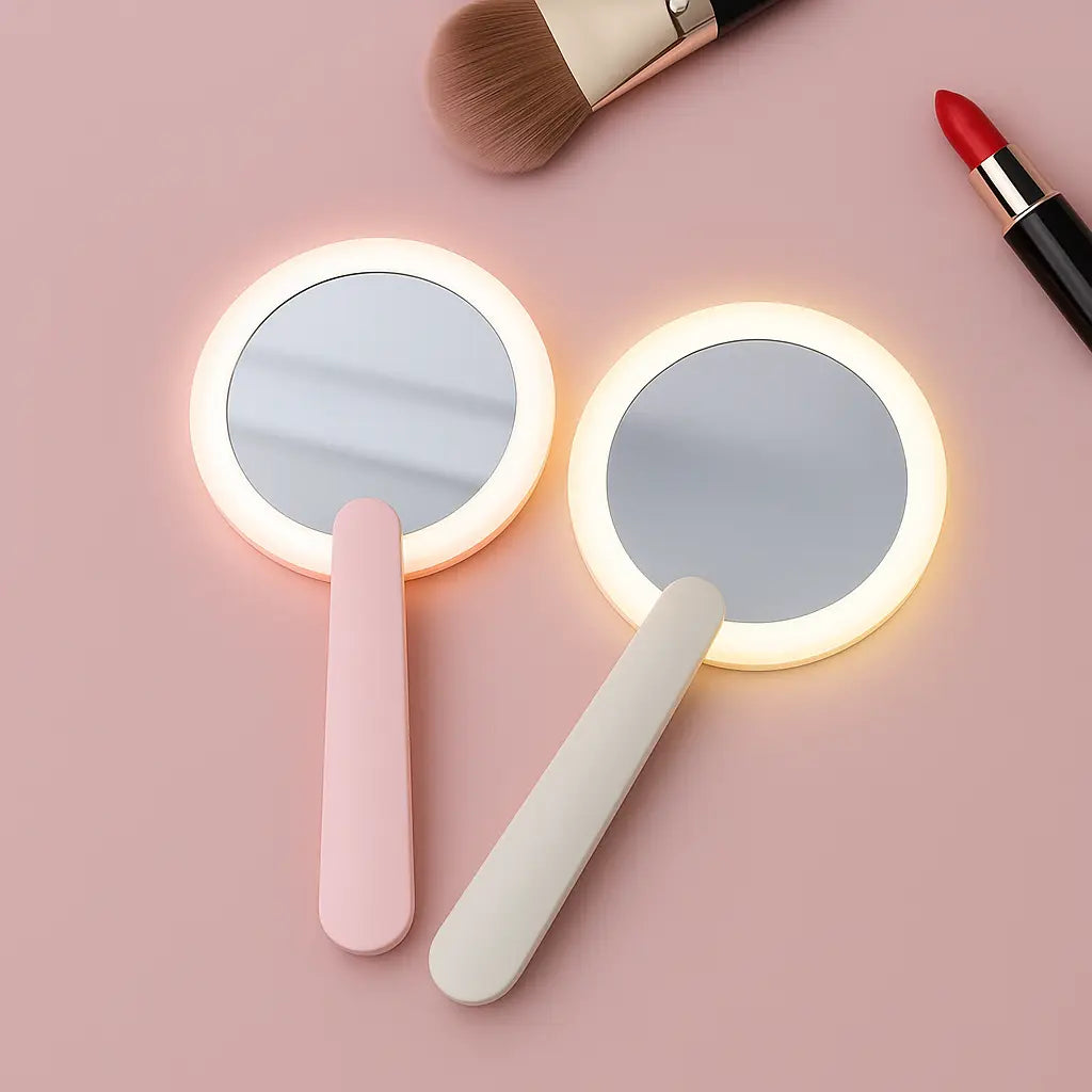 Glow Pop LED Portable Led Mirror