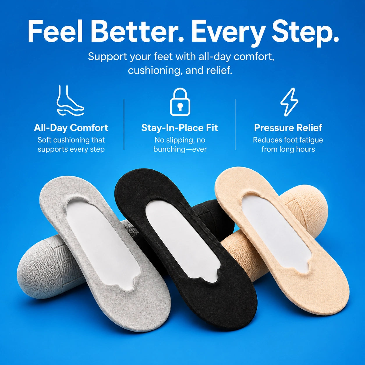 HeelGuard  Socks