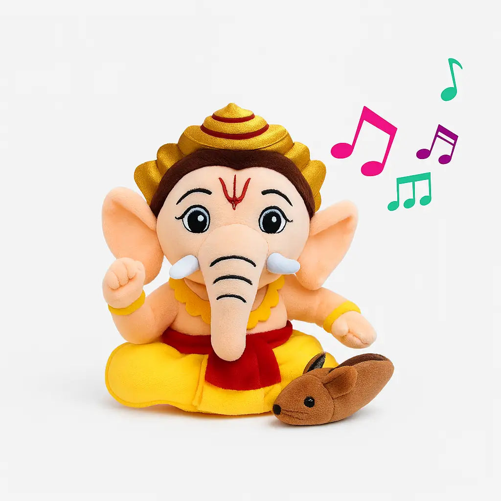 Mantra Chanting Baby Ganesha