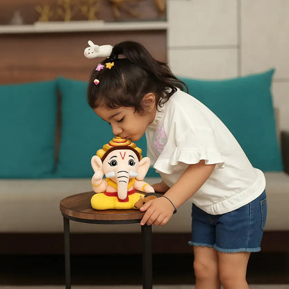 Mantra Chanting Baby Ganesha