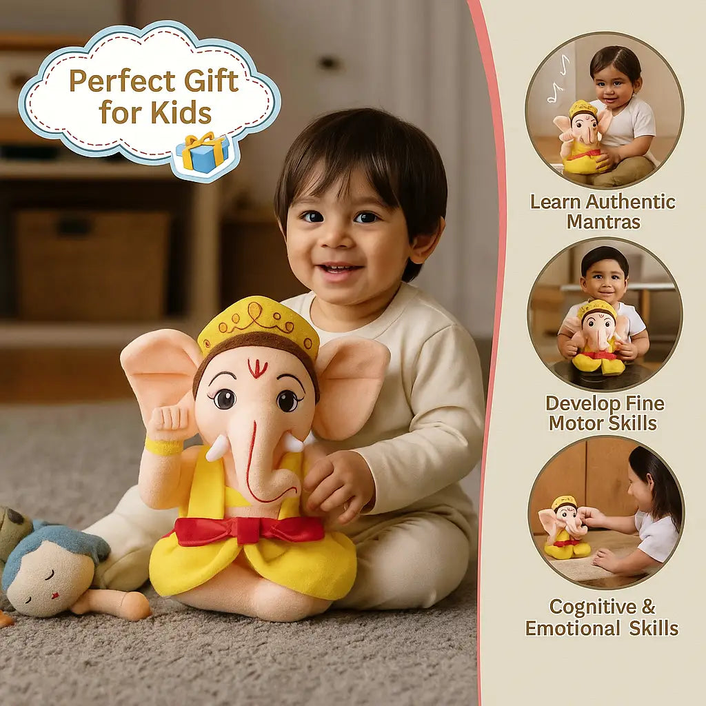 Mantra Chanting Baby Ganesha