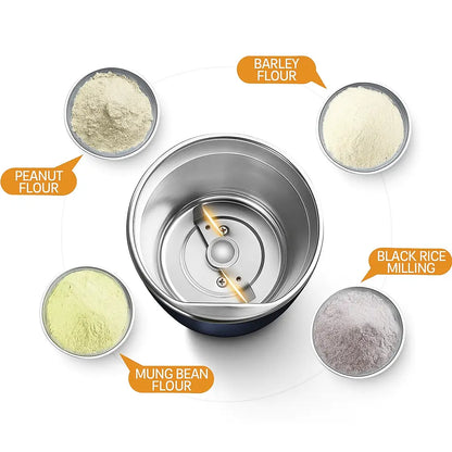 GrindMaster Pro: Electric Coffee & Spice Grinder