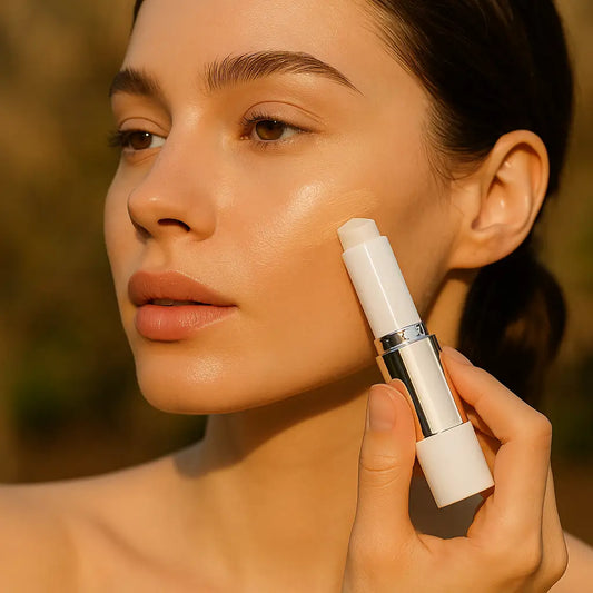 Color-Changing Foundation Stick