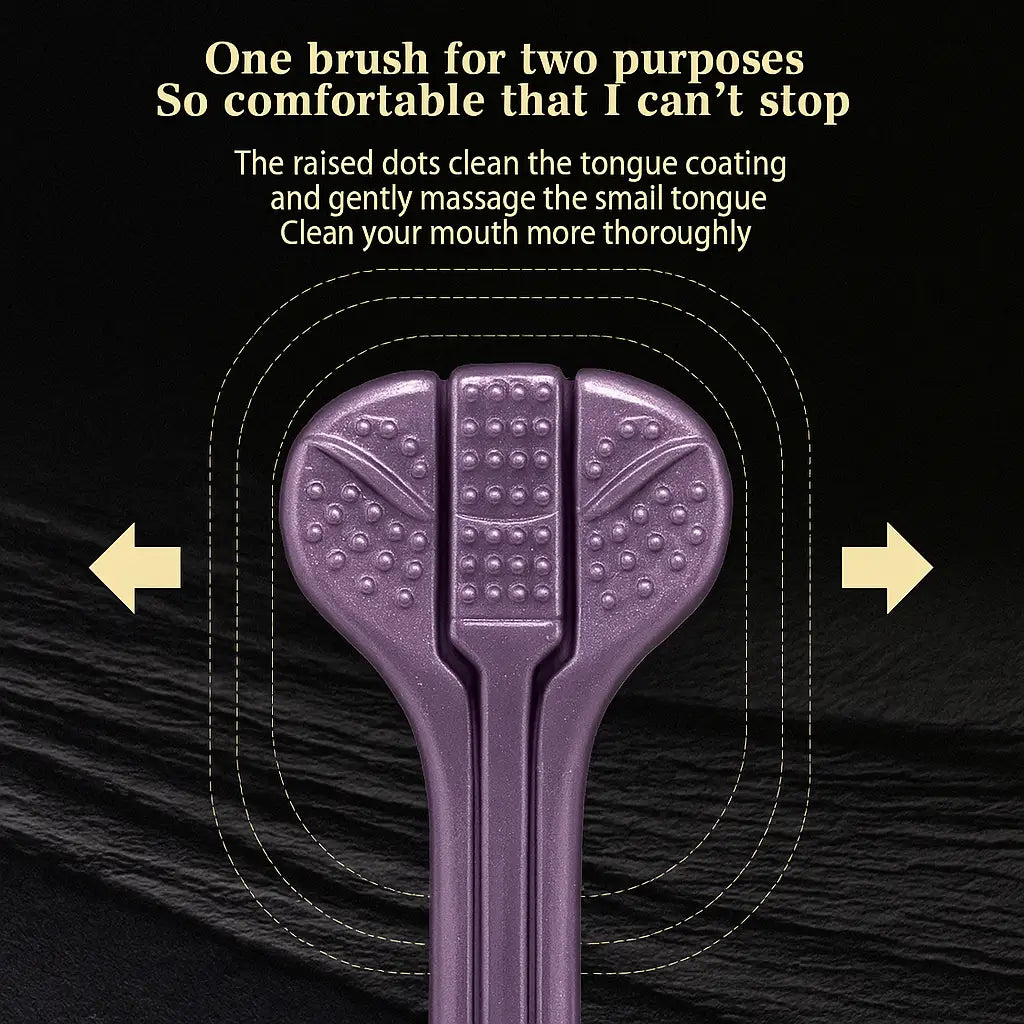 TriBrush:3-Sided Toothbrush