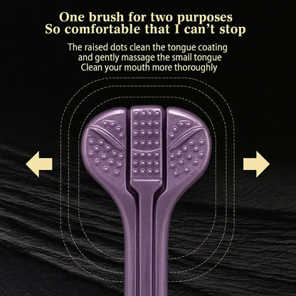 TriBrush:3-Sided Toothbrush