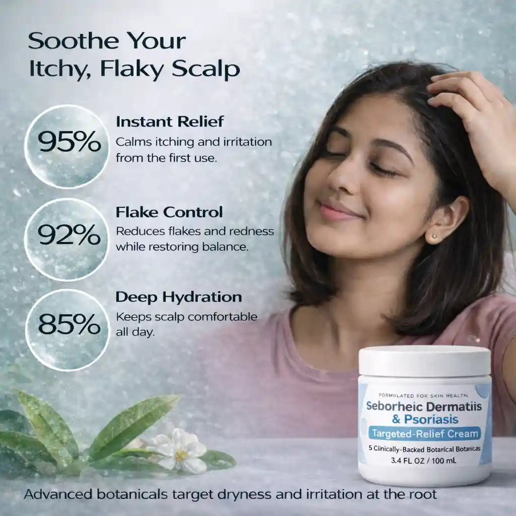 DermaFlake Scalp Balm
