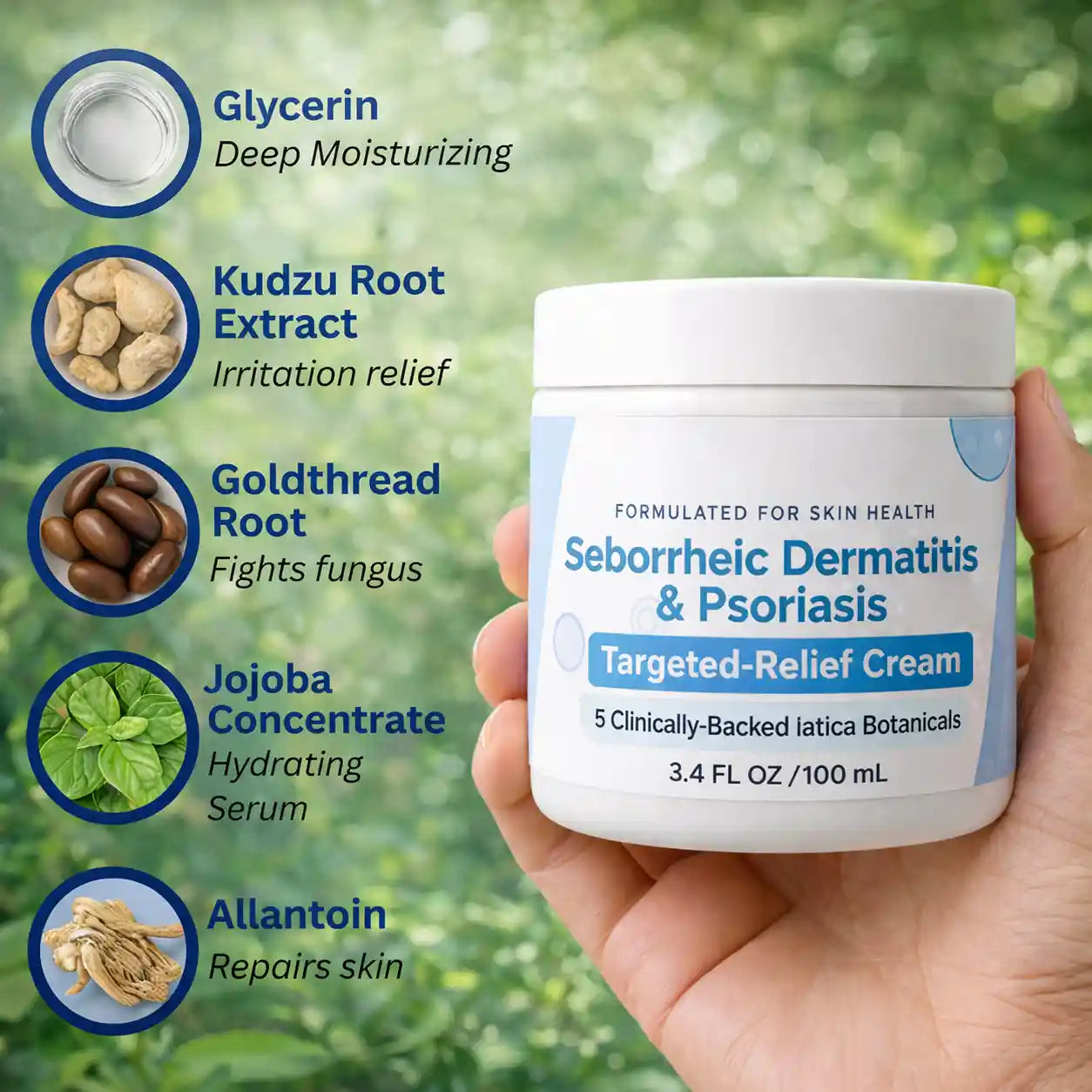 DermaFlake Scalp Balm