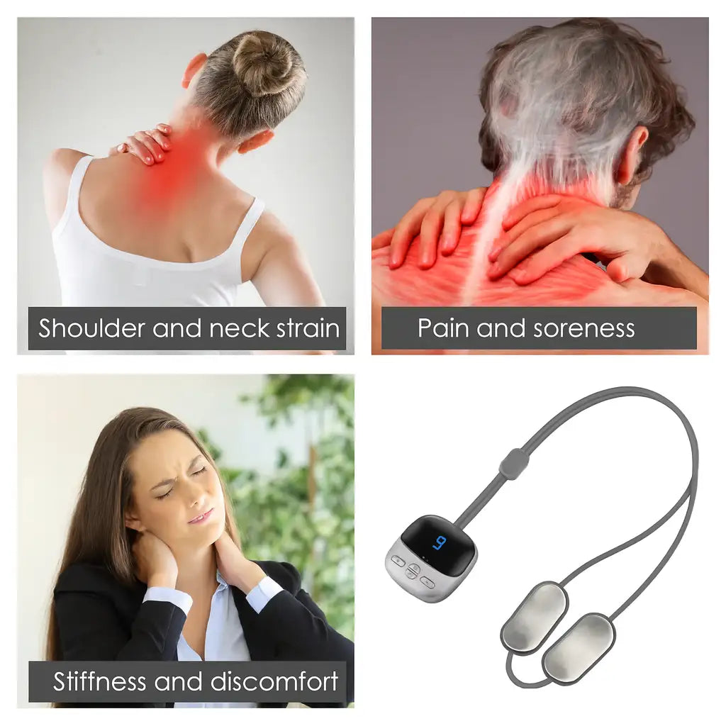 HaloEase Multi-Use Neck Massager