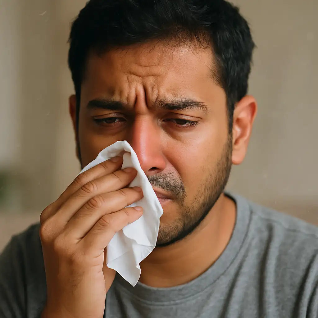 BreathEase | Redlight Therapy Device.