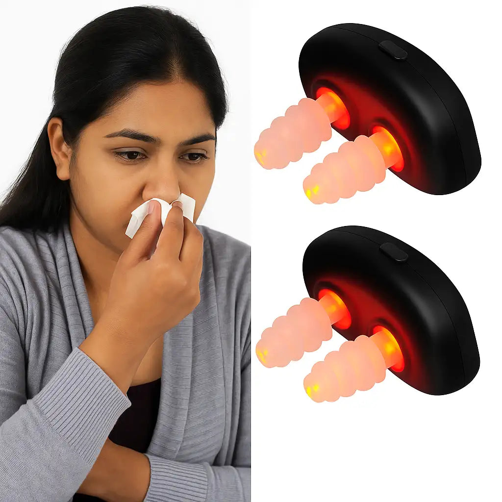 BreathEase | Redlight Therapy Device.