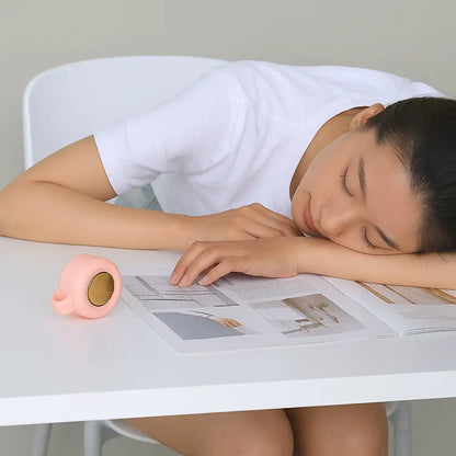 2 in 1 Waist Clip Bladeless Mini Fan