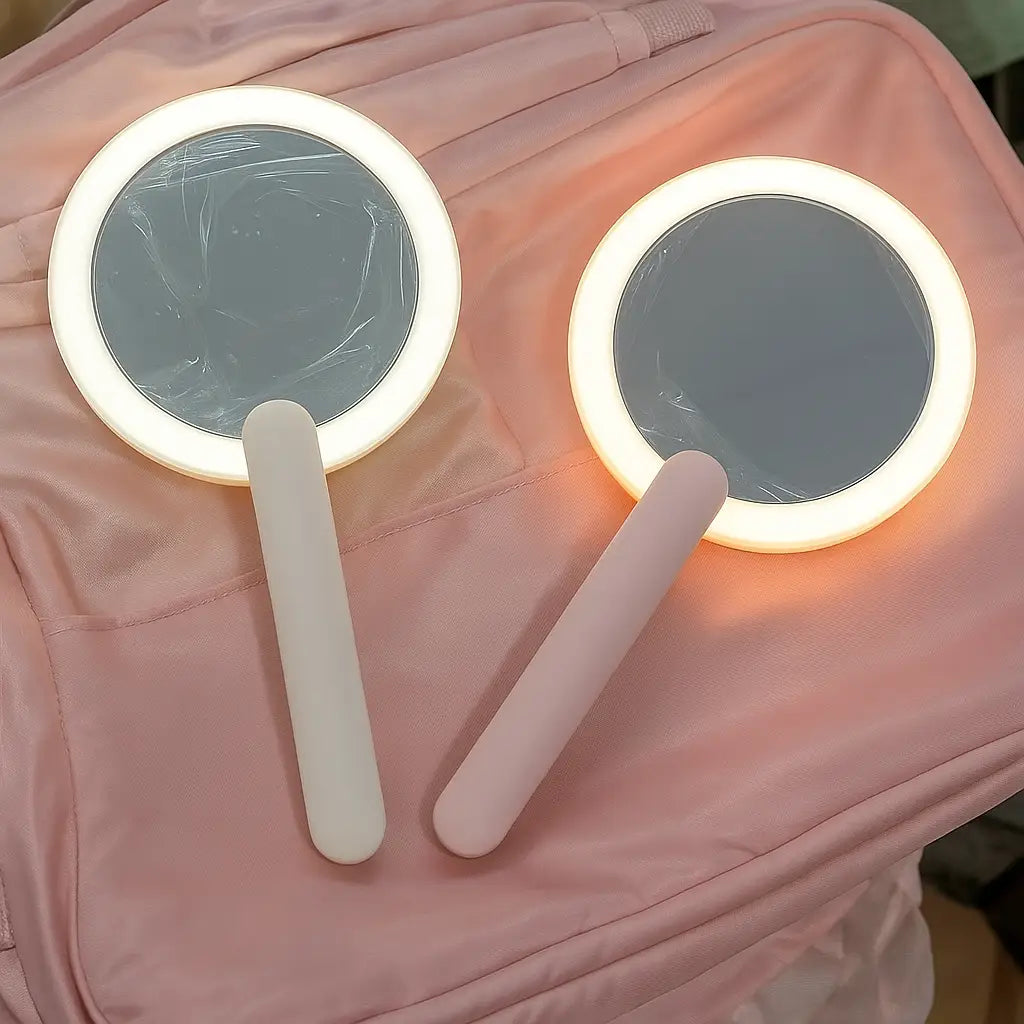 Glow Pop LED Portable Led Mirror