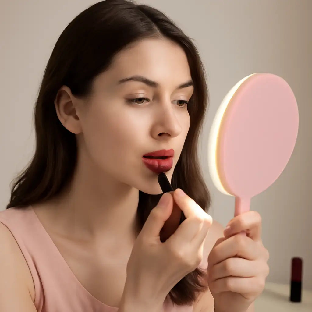 Glow Pop LED Portable Led Mirror