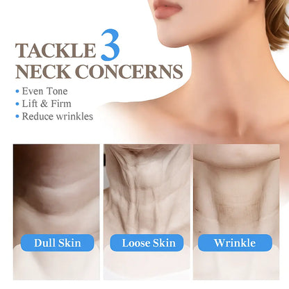 Collagen Peptide Anti-Wrinkle Neck Mask