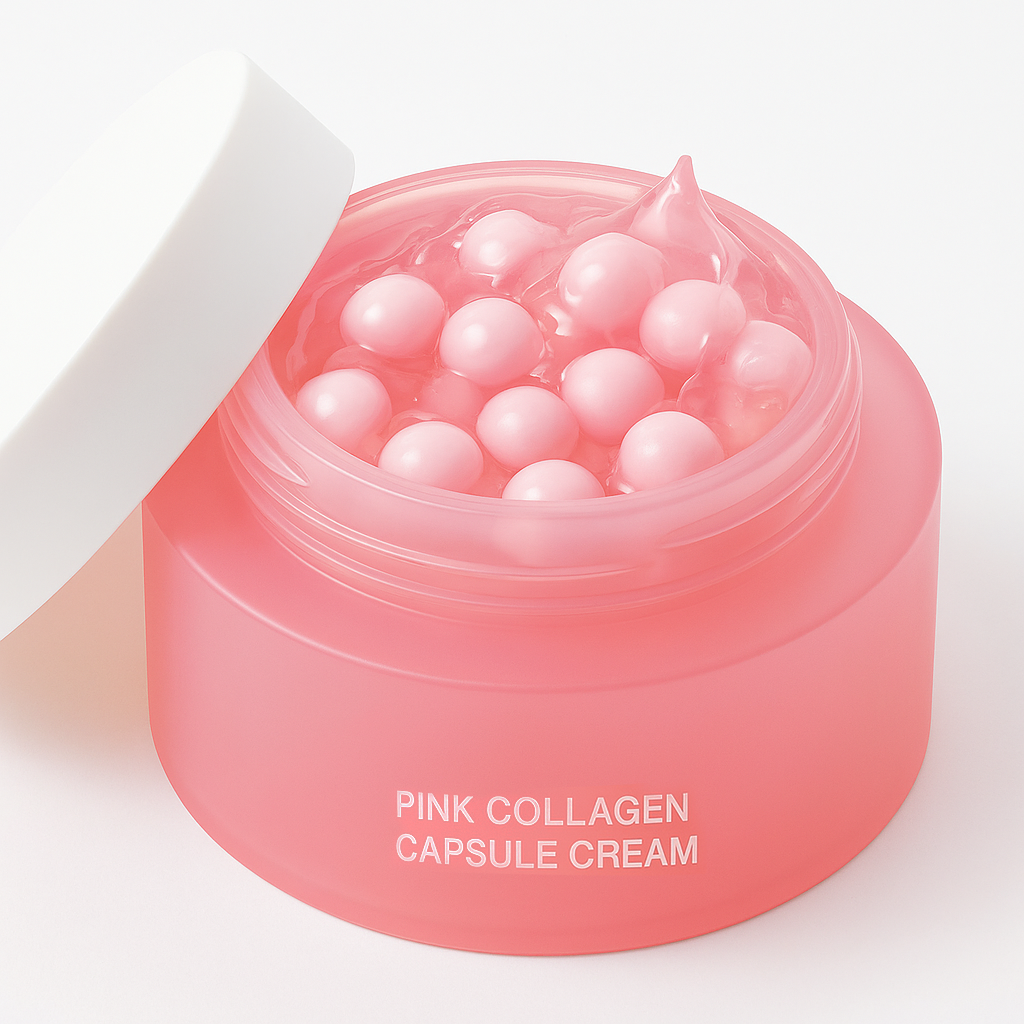 PinkPulse Collagen Capsule Cream