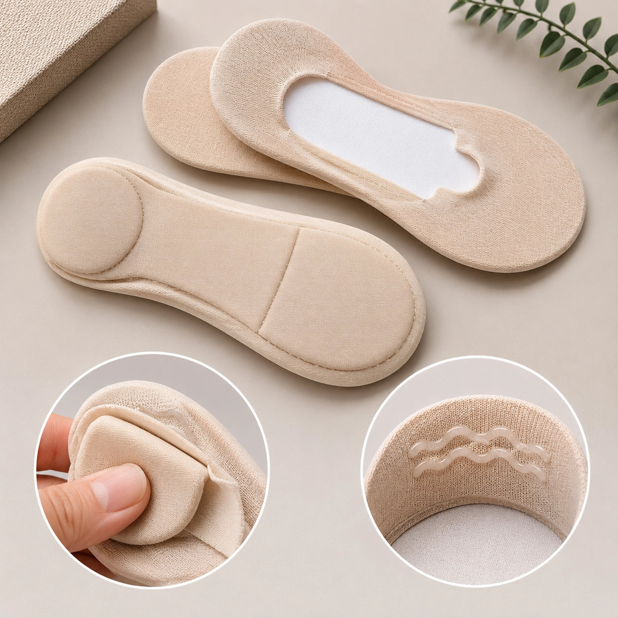 HeelGuard  Socks