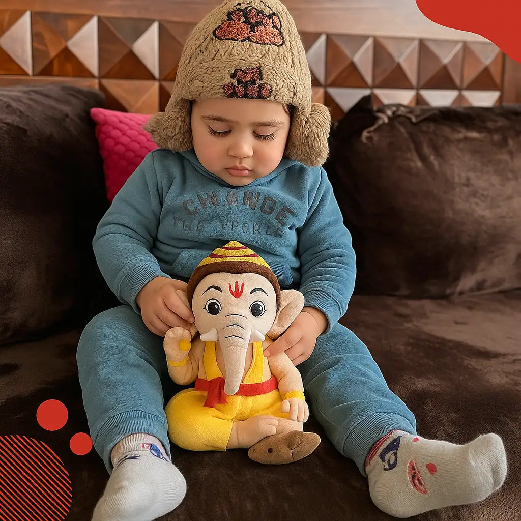 Mantra Chanting Baby Ganesha