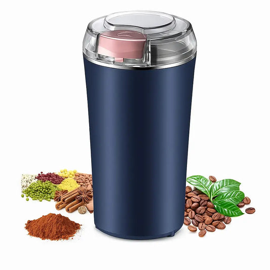 GrindMaster Pro: Electric Coffee & Spice Grinder