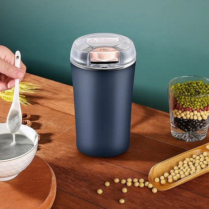 GrindMaster Pro: Electric Coffee & Spice Grinder