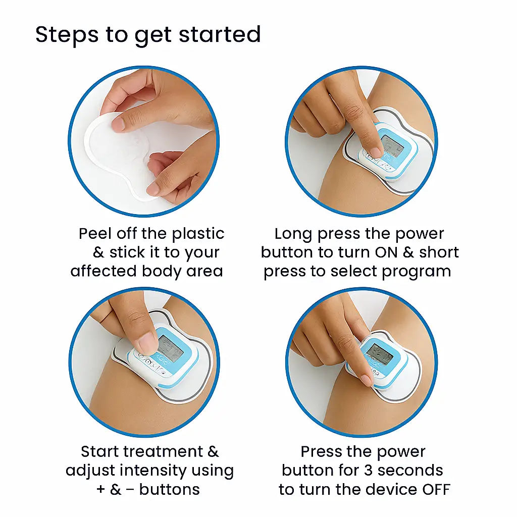 HaloTENS+ Wireless Pain Relief Device