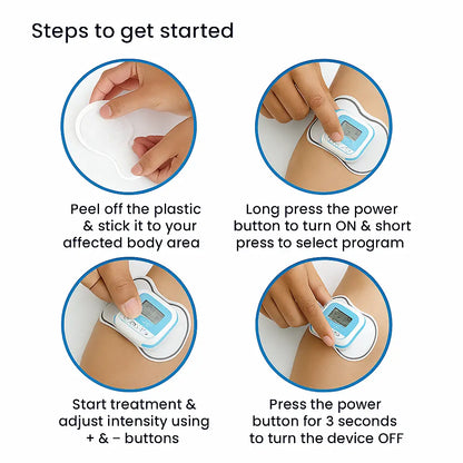 HaloTENS+ Wireless Pain Relief Device