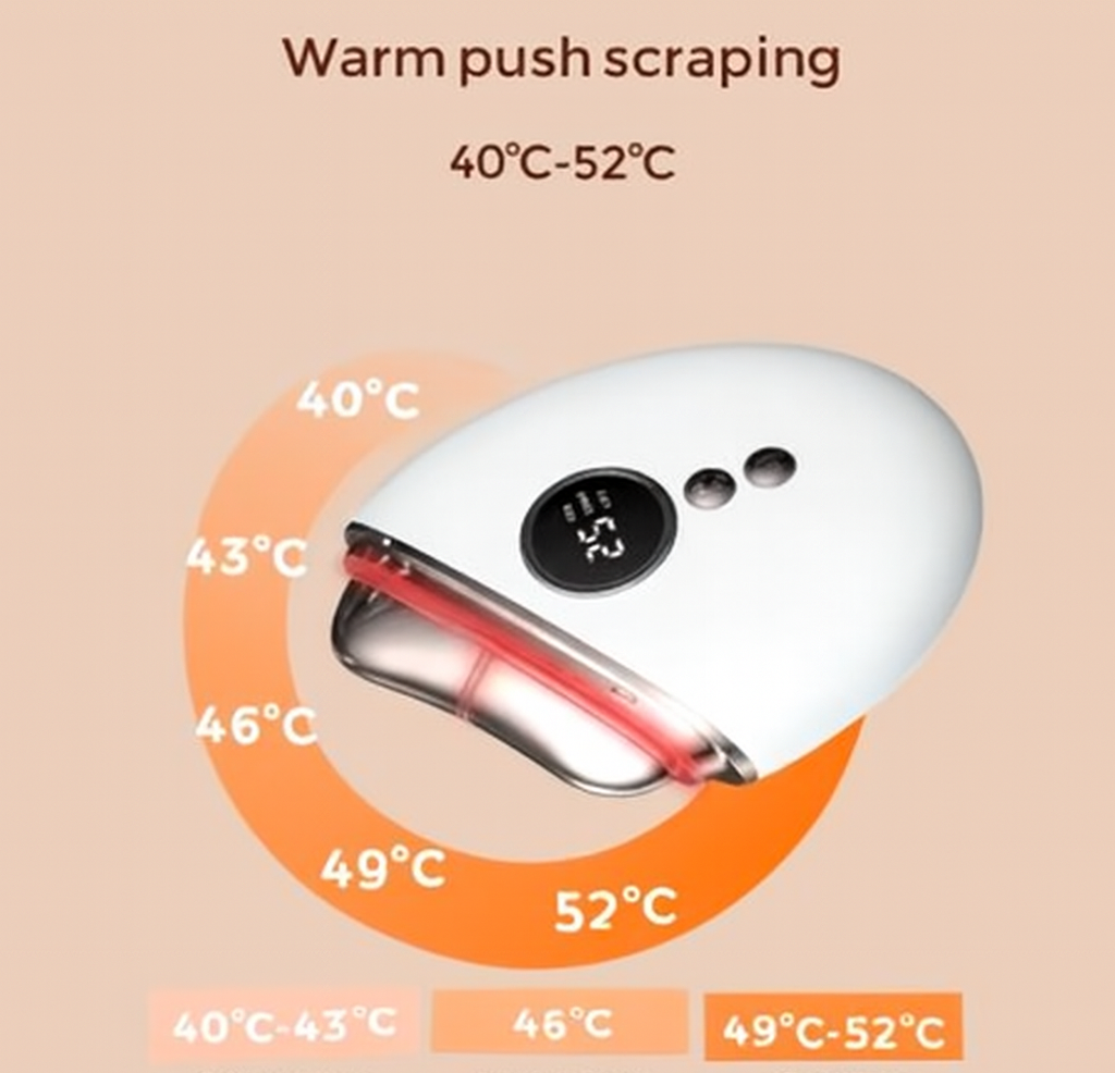 HaloLift Gua sha Multi Light Therapy Massager