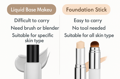 Color-Changing Foundation Stick