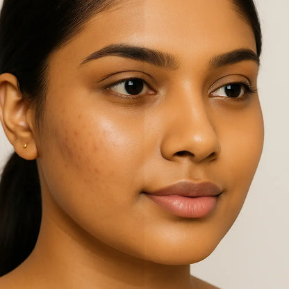 Color-Changing Foundation Stick