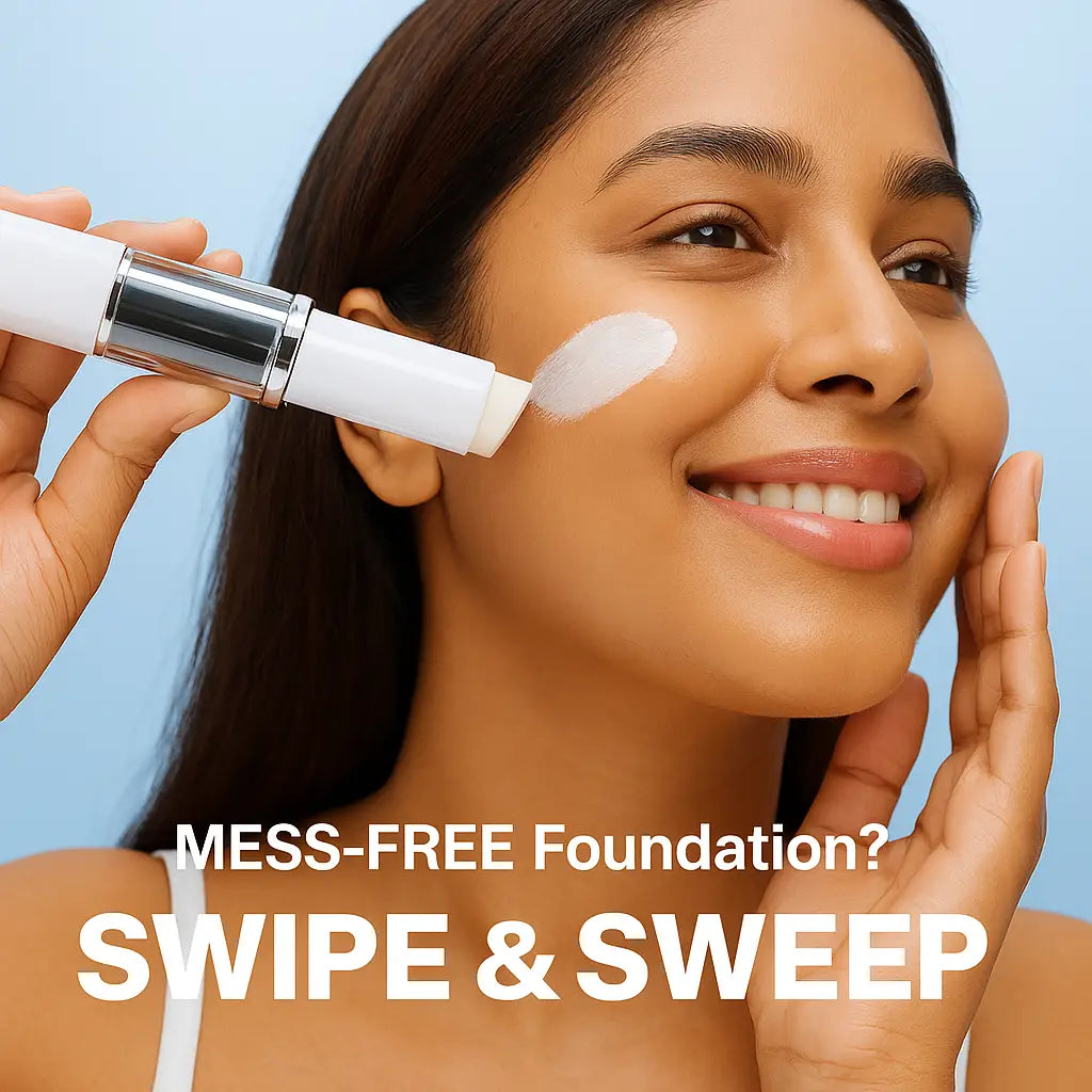 Color-Changing Foundation Stick