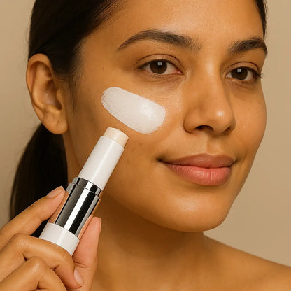 Color-Changing Foundation Stick