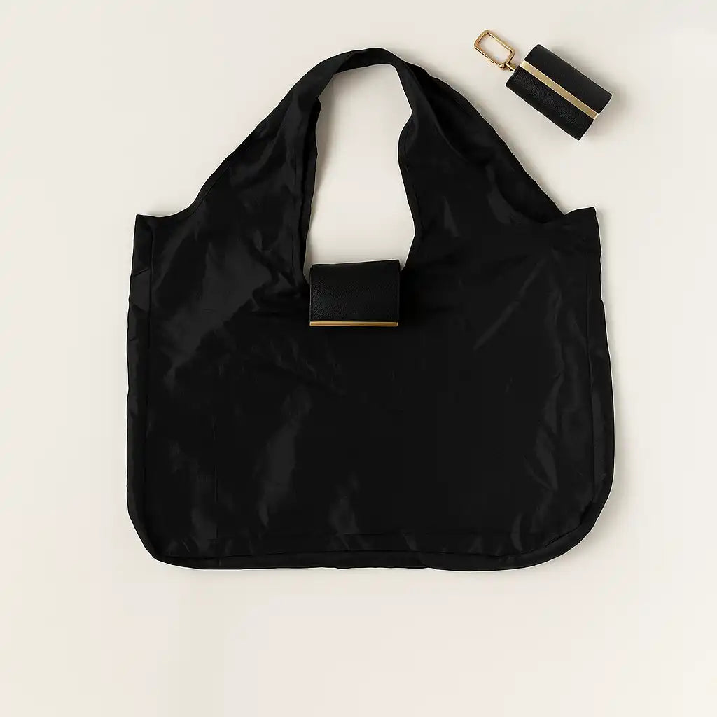 KeyFold Tote Bag: Keychain to Spacious Bag in Seconds